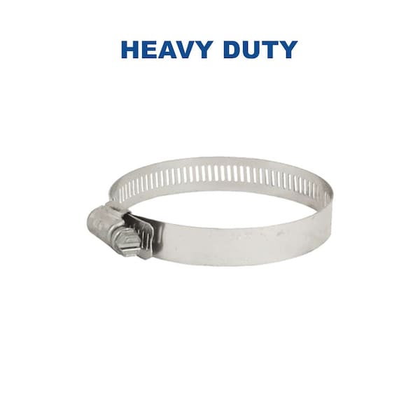 Thrifco Plumbing 64040H No 40 Power Seal High Torque Hose Clamp 2-1/16 Inch to 3 I 6519540 - main